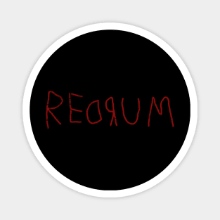 REDRUM Magnet